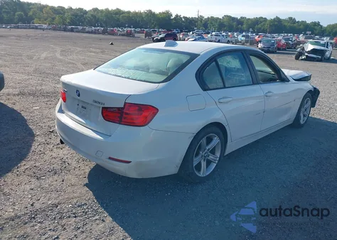 2015 BMW 320 xDrive from USA, damaged, VIN WBA3C3C58FK201605